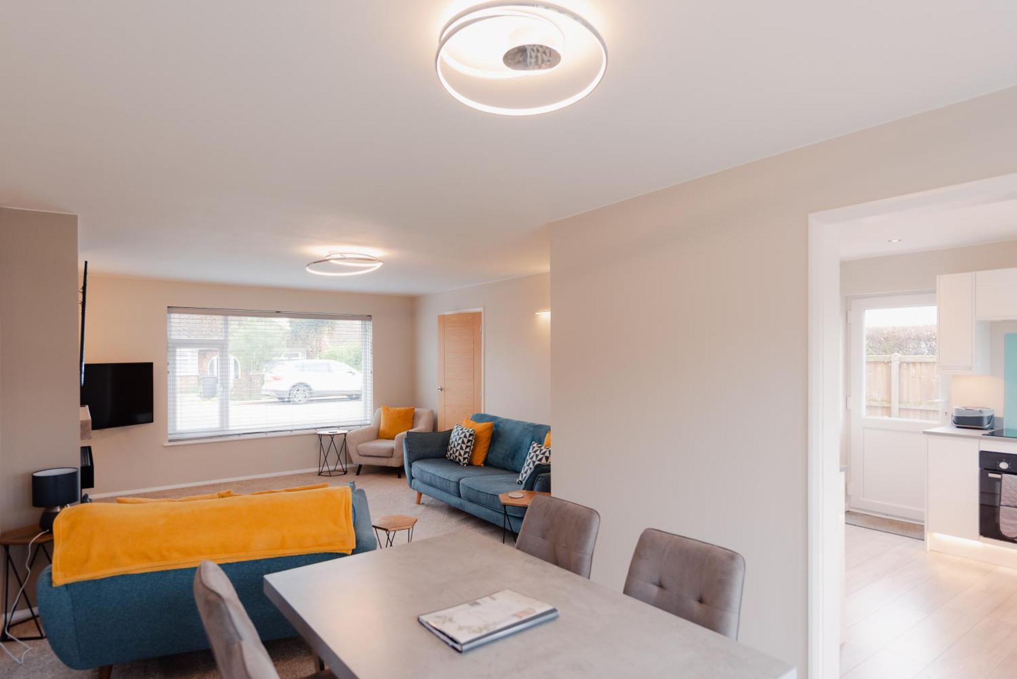 Luxury Recently Renovated 3 Bedroom Home In Sandwich Kent Extérieur photo